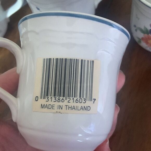 Vintage from the 1980’sJMP marketing vintage set 4 cups creamer cup preloved ❤️ - Picture 5 of 9